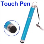 iPhone Touchepen m. Jackstick Plug (bl�)